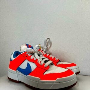 RARE Nike Low Dunk Disrupt Shoes